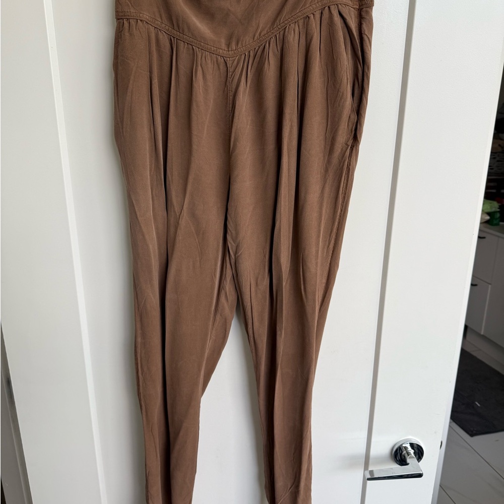 Aritzia Le Fou Wilfred 100% silk pants